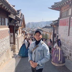 Meet your Posher, Don marshall